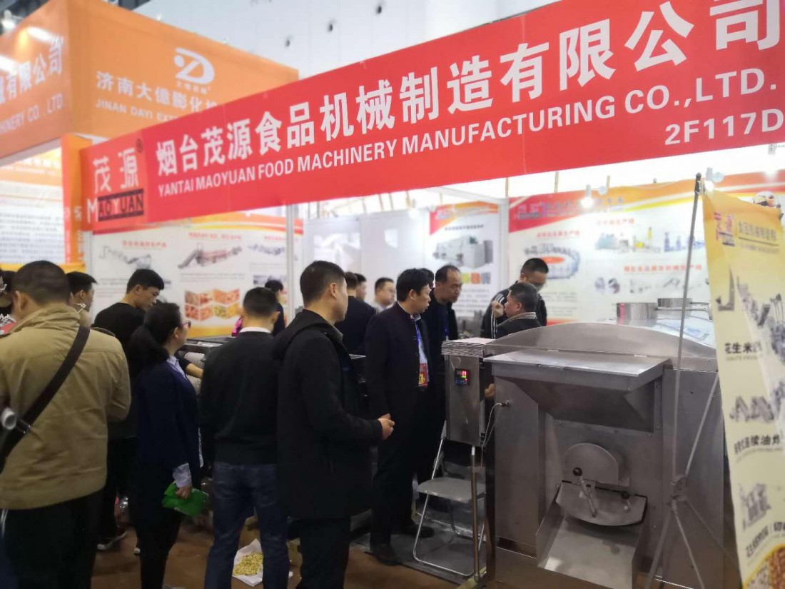 茂（mào）源食品機械簽約不斷，完美收官成都糖酒會