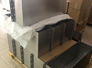 無錫（xī）不鏽鋼加工定（dìng）製（zhì）  不鏽鋼電容外殼
