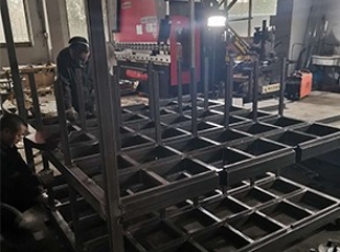 無錫不鏽（xiù）鋼加工定製 設備機（jī）架