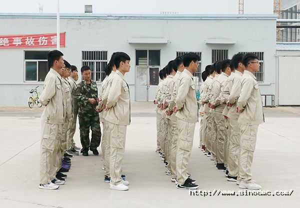 2020年(nián)新入職大學生特訓營順利結營