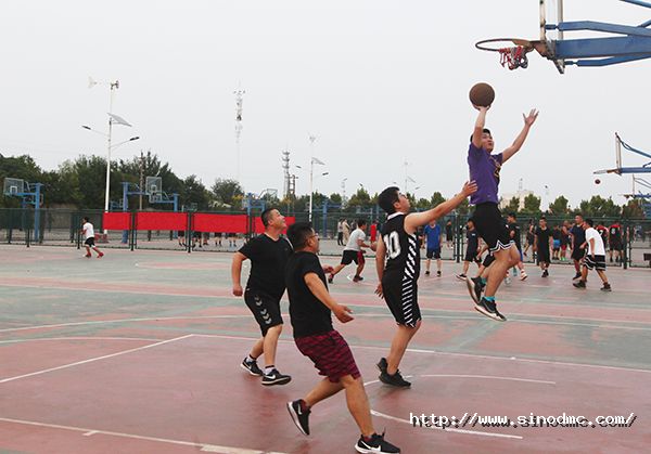 集團公司2020年度籃球比賽落下帷幕