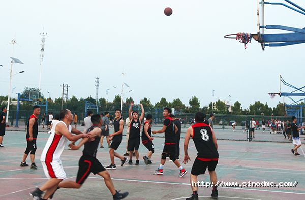 集團公司2020年度籃球比(bǐ)賽落下(xià)帷幕